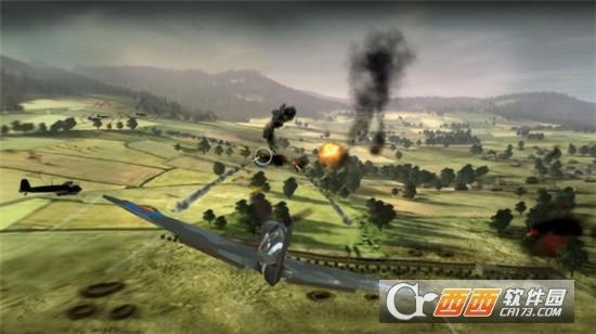 空中战场3D雷霆空战
