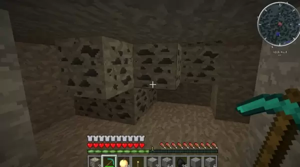 我的世界一键挖矿模组