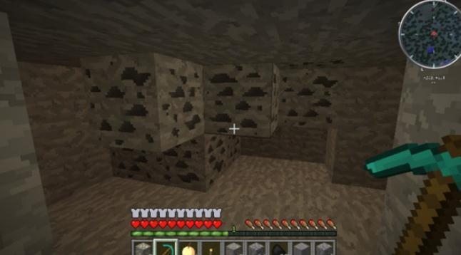 我的世界一键挖矿模组