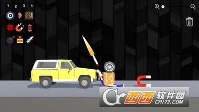 火柴人布偶游乐场