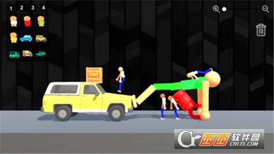 火柴人布偶游乐场