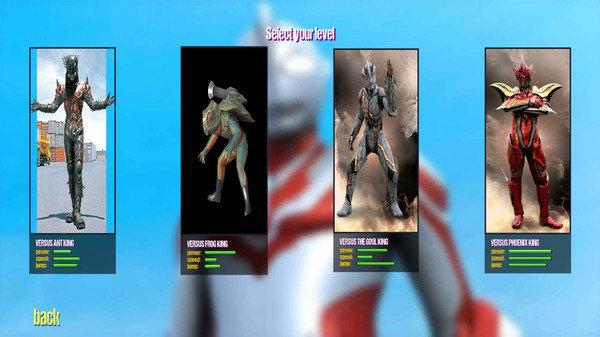 奥特曼在线格斗破解版