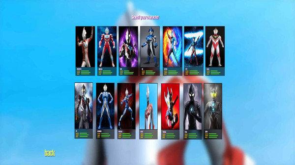 奥特曼在线格斗破解版