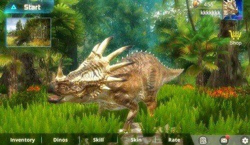 刺盾角龙模拟器