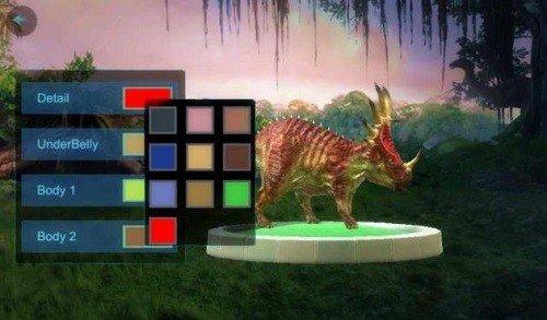 刺盾角龙模拟器