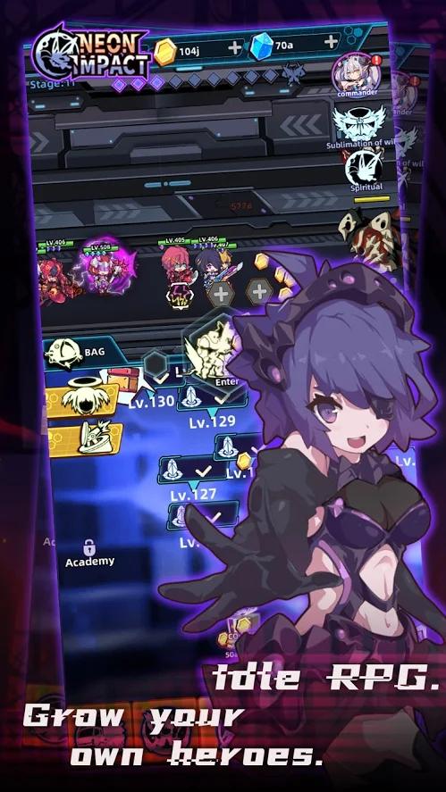 霓虹冲击破解版