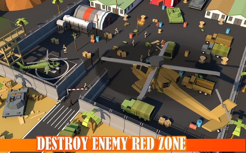 真正的军人突击队破解版