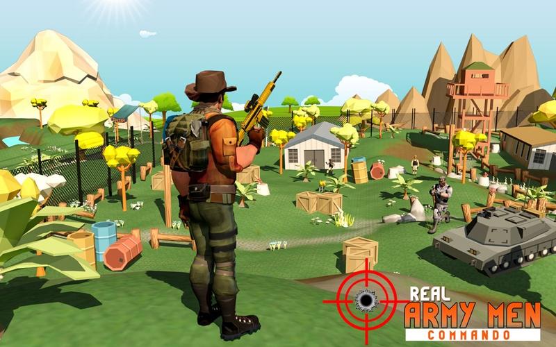 真正的军人突击队破解版