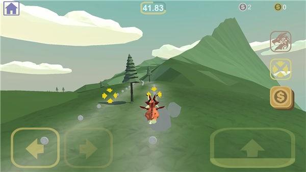 奔跑小恐龙测试服