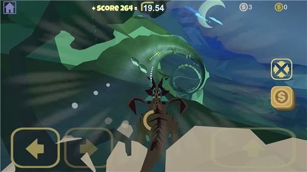 奔跑小恐龙测试服