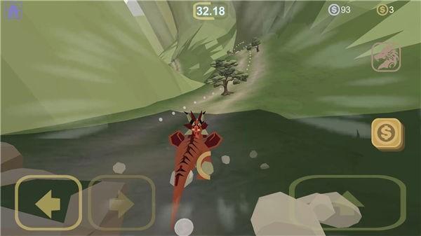 奔跑小恐龙测试服