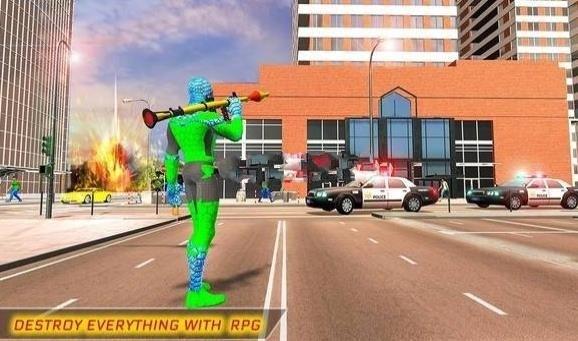 神奇蜘蛛绳索英雄