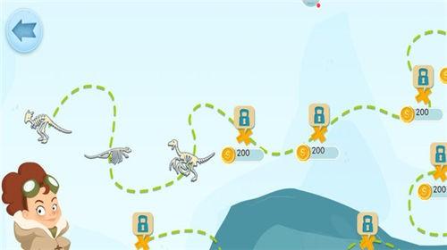 模拟恐龙拼装游戏