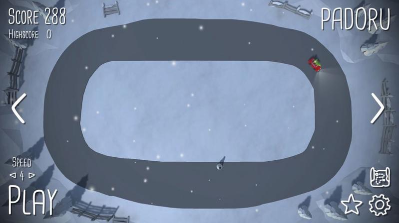 帕多鲁拉力赛破解版