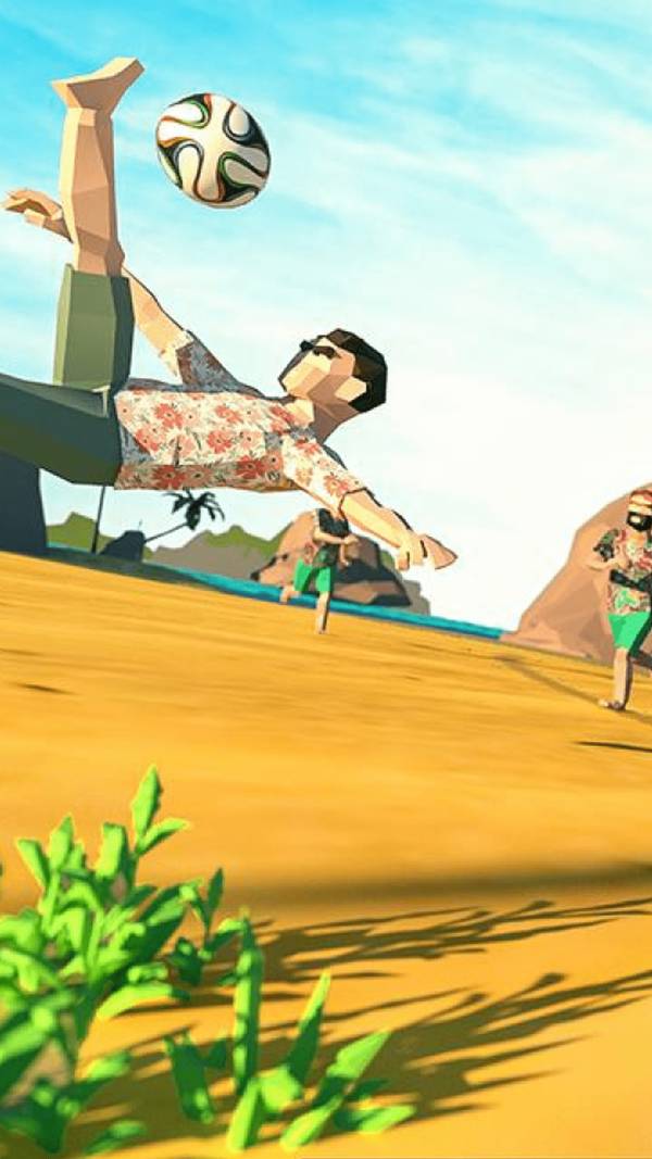 沙滩足球俱乐部九游版