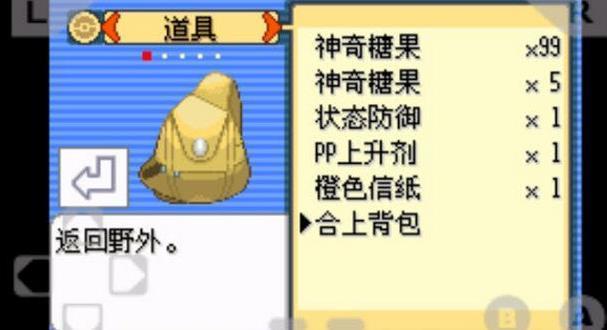 口袋妖怪漆黑的魅影5.0