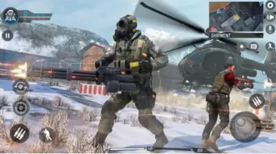 现代突击士兵中文版