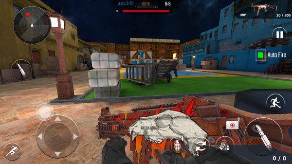 陆军秘密袭击3d