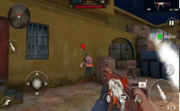 陆军秘密袭击3d