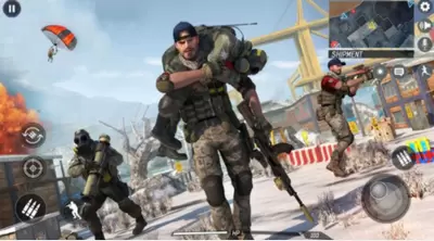 现代突击士兵中文版