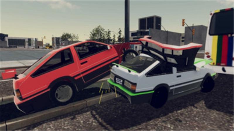 汽车碰撞车祸2021