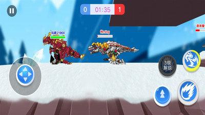 恐龙机甲迷你世界游戏下载