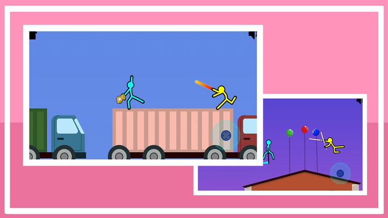 火柴人指尖对决免费版