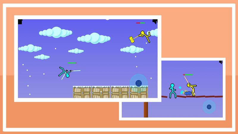 火柴人指尖对决免费版