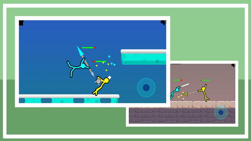 火柴人指尖对决免费版