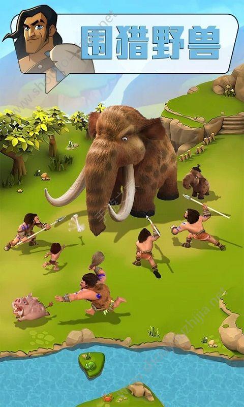 野蛮时代部落入侵