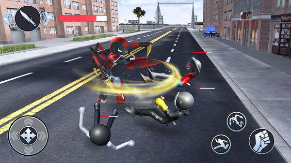 火柴人钢铁英雄