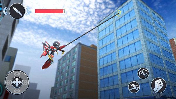 火柴人钢铁英雄