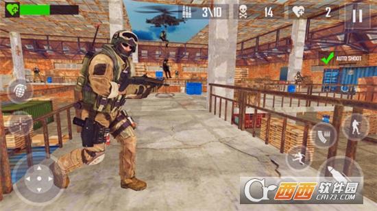 精英现代突击队