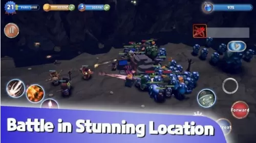 最后一个王国防御