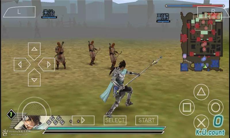 真三国无双5手游中文版