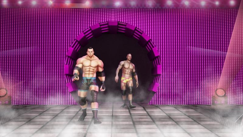 隆隆声摔跤格斗2021