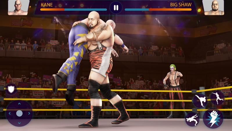 隆隆声摔跤格斗2021