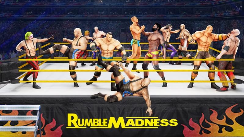 隆隆声摔跤格斗2021