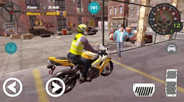 高速越野摩托车