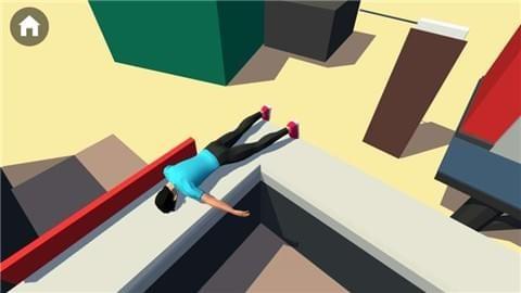 高空飞行跑酷游戏