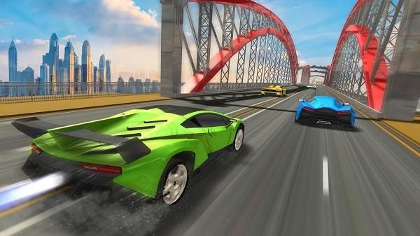 现代交通赛车游戏
