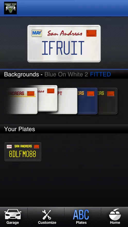 Grand Theft Auto iFruit