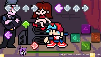 周五夜放克像素版