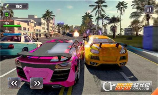 疯狂汽车拉力赛