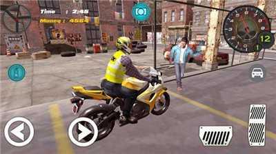 高速越野摩托车