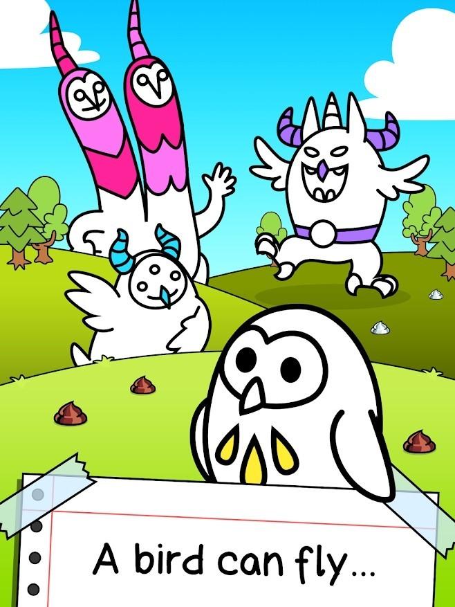 鸟类进化突变猎鹰