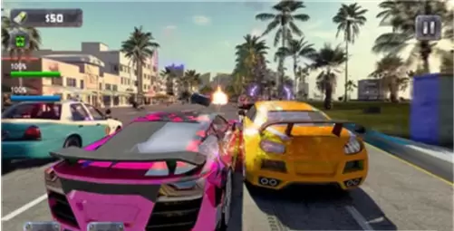 疯狂汽车拉力赛