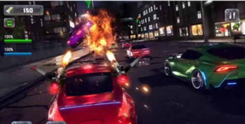 疯狂汽车拉力赛