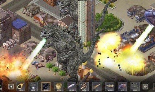 都市毁灭模拟器