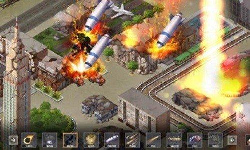 都市毁灭模拟器